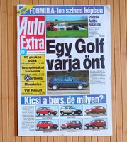 AUTÓ EXTRA autós magazin, 1. evfolyam 1.szám, 1989.