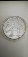 1992. évi Nyári Olimpiai Játékok - Barcelona BU  500 ft  ezüst