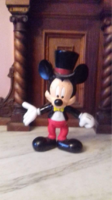 Mickey and minnie are mouse figures