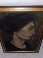 Unknown Hungarian painter of the first half of the 20th century