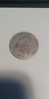 Francis I 20 pennies 1835 e silver money