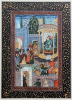 Perzsa minatűrszerű festmény