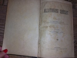 Dr. Bayer József Állatorvos sebészet 1893-as kiadás.