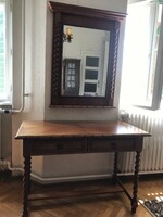 Colonial dressing table with mirror, last sale until August 28