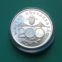 1992 - Silver 200 ft - with mnb building - in capsule