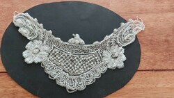 Beautiful antique lace dress accessory?