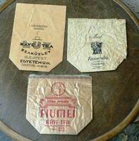 Old coffee and tea bags