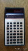 Régi retro TI-30 Texas Instruments számológép 1976 - hibás