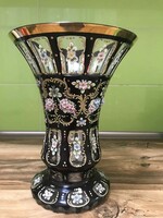 Czech decorative vase from the end of the 19th century