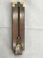 Wood-copper letter opening holder