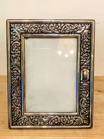 Silver sterling picture frame