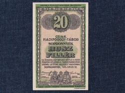 CS. és K. Hadifogoly-tábor Sopronnyék 20 fillér szükségpénz 1916 (id62813)