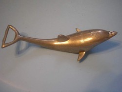 N 6 antique westfalia 75th anniversary dolphin opener and bottle twister 17cm es