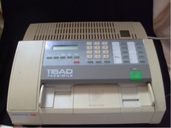 Columbo filmekben látható Japán fax ritkaság  11 funkció 10 telefonszám a memóriában szervizelt