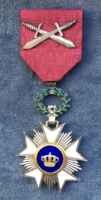 Belga Koronarend Lovagi Fokozat kitüntetés / Order of the Crown Knight's Cross
