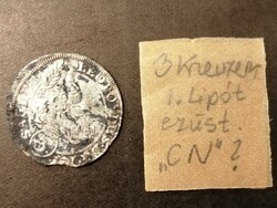 Antik érme, I. Lipót, ezüst, 1 forintról.
