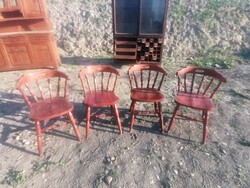 4 Bonanza dining chair retro chair mid century