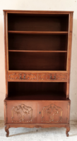 Antique baroque style cabinet