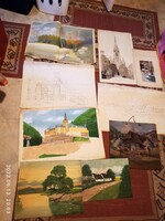 A collection of 24 paintings from a legacy