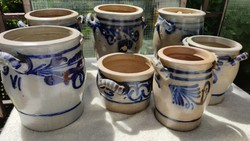 Cologne keulse pot (1950) ceramic pots 14 cm, 20 cm, 24 and 26 cm high.