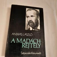 András László: A Madách-rejtély  Szépirodalmi Könyvkiadó 1983