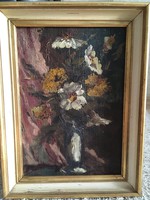 Ismeretlen festő: Virág csendélet