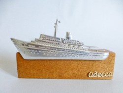 Retro szovjet plexi hajó,Odessza