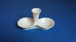 Porcelán só - bors- és fogpiszkáló - tartó Epiag Aich (1923-33.)