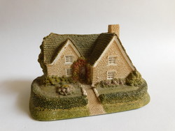 Mini vintage angol cottage - polirezin