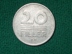20 Fillér 1965 !
