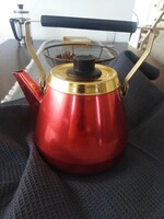 Norwegian teapot, kettle with art deco character