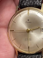 Very nice intact 14kr gold stowa watch for sale! Price: 140.000.-