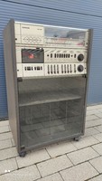 Vintage Siemens RS 326 Hi Fi torony + ház hifitorony