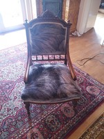 Old German armchair
