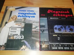 Csabai Dániel: Magnósok évkönyve 1982,1986