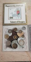 Ritka !!! Magyarország pénzérméi , forgalmi sor 1998 Coinset of Hungary