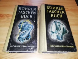 Wilhelm Beier: Röhren Taschenbuch I-II. kötet