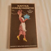 Tutsek anna: katóka cookbook reprint published by singer and wolfner 1987