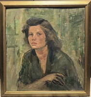 Lajos Nargor Varga - female portrait