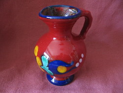 Red gmundner small jug