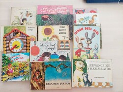 13 Pieces of children's books and storybooks in one book