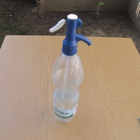 Retro szifonfej szénsavas PET palackhoz (nem használt)