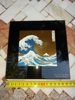 Hokusai: "A nagy hullám", mesternyomat, nem digitális