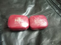 Two fenjala soap boxes