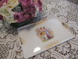 Scene Victoria Porcelain Tray