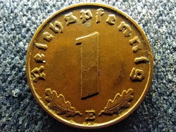 Németország Horogkeresztes 1 birodalmi pfennig 1937 E (id62703)