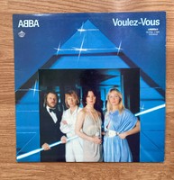 Abba -voulez -vous bakelit vinyl