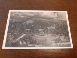 Régi képeslap 1943 Budapest Assisi Szt. Ferenc Kórház levelezőlap