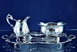 Wonderful silver coffee set, Sweden, 20th Century !!!