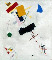 Malevich - suprematism - reprint canvas reprint